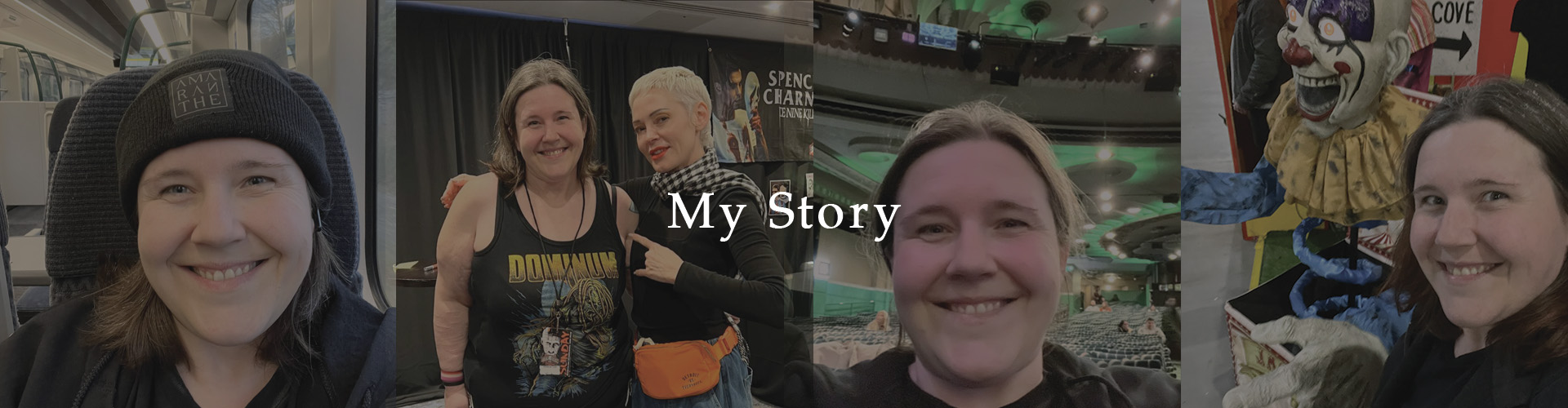 My Story Header