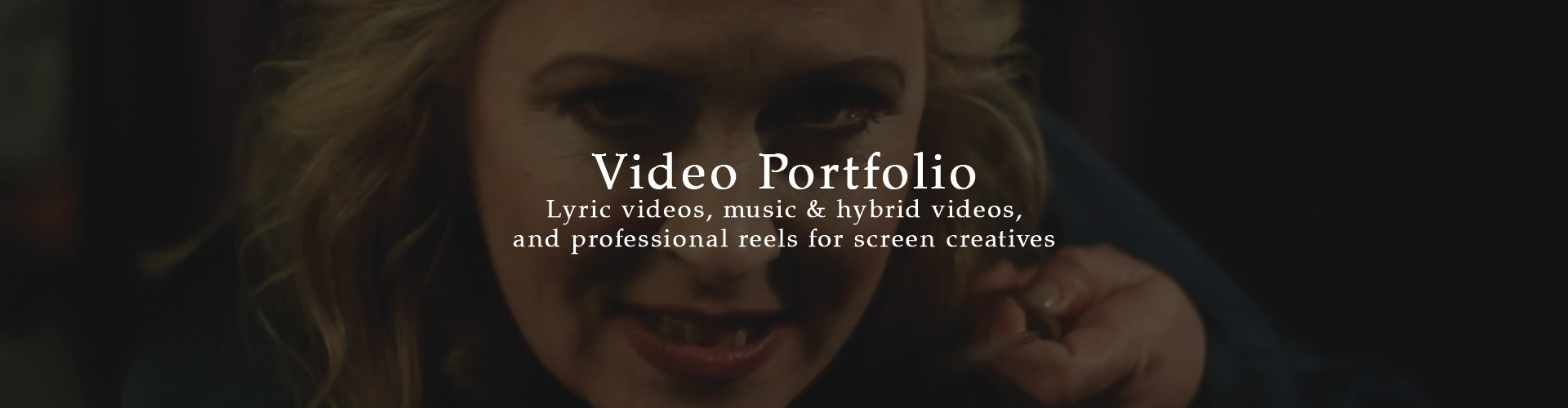 Video Portfolio
