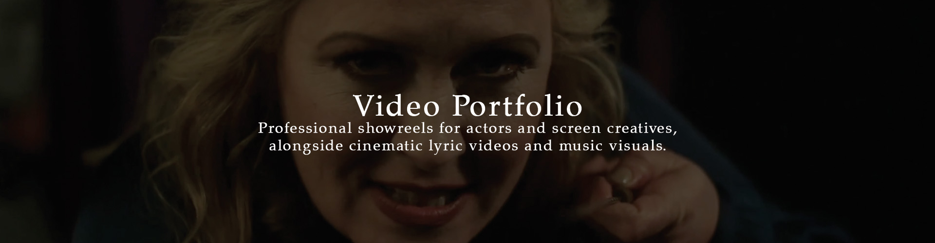 Video Portfolio