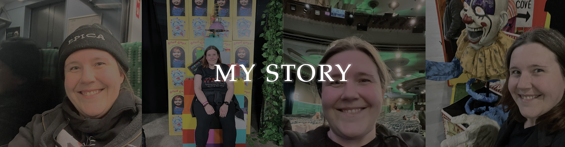 My Story Header