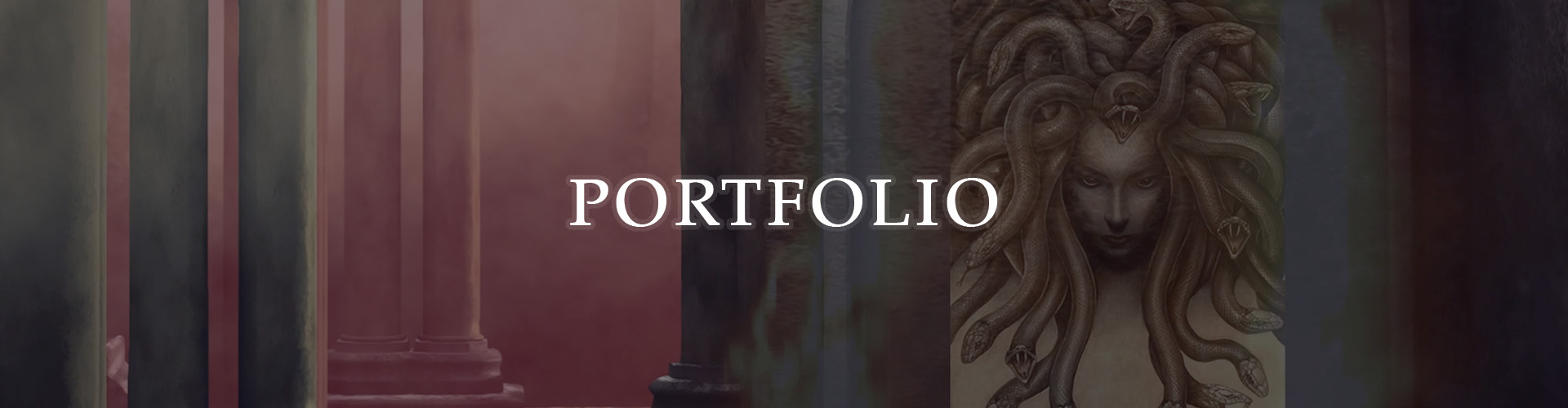 Portfolio Header