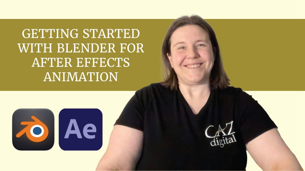Getting Started with Blender for After Effects Animation