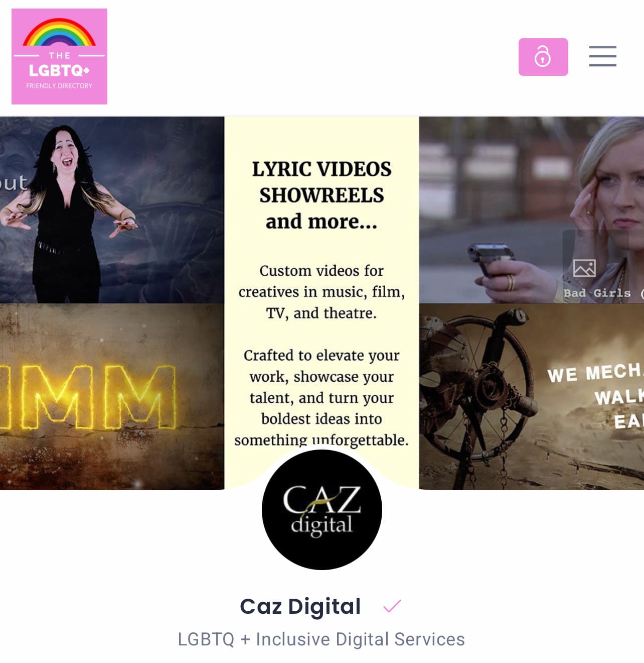 LGBTQ+ Directory