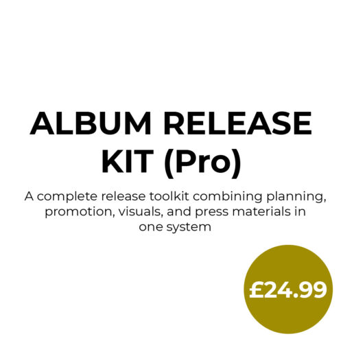 Album Release Kit Pro Thumb
