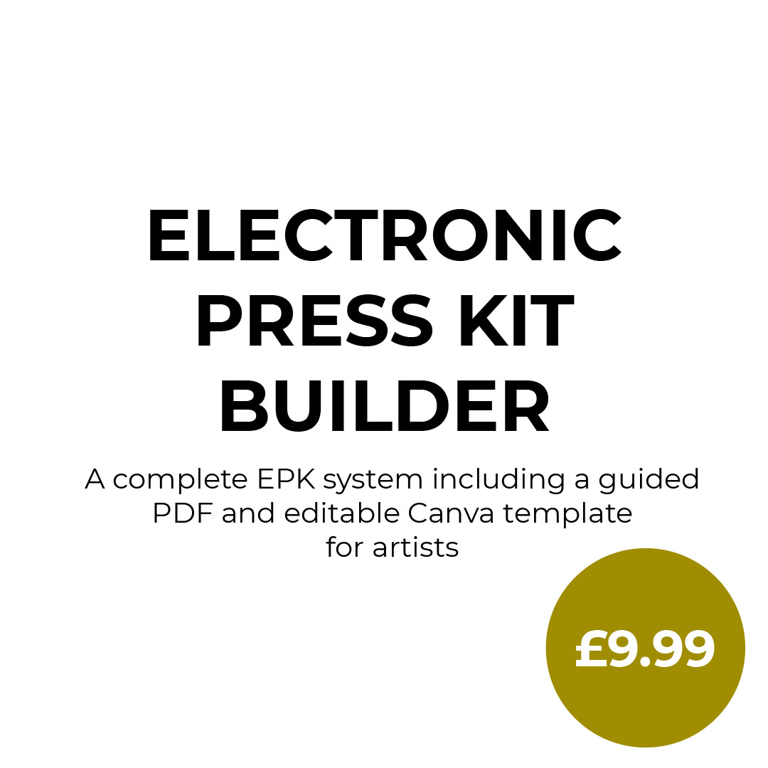 Electronic Press Kit Builder Main
