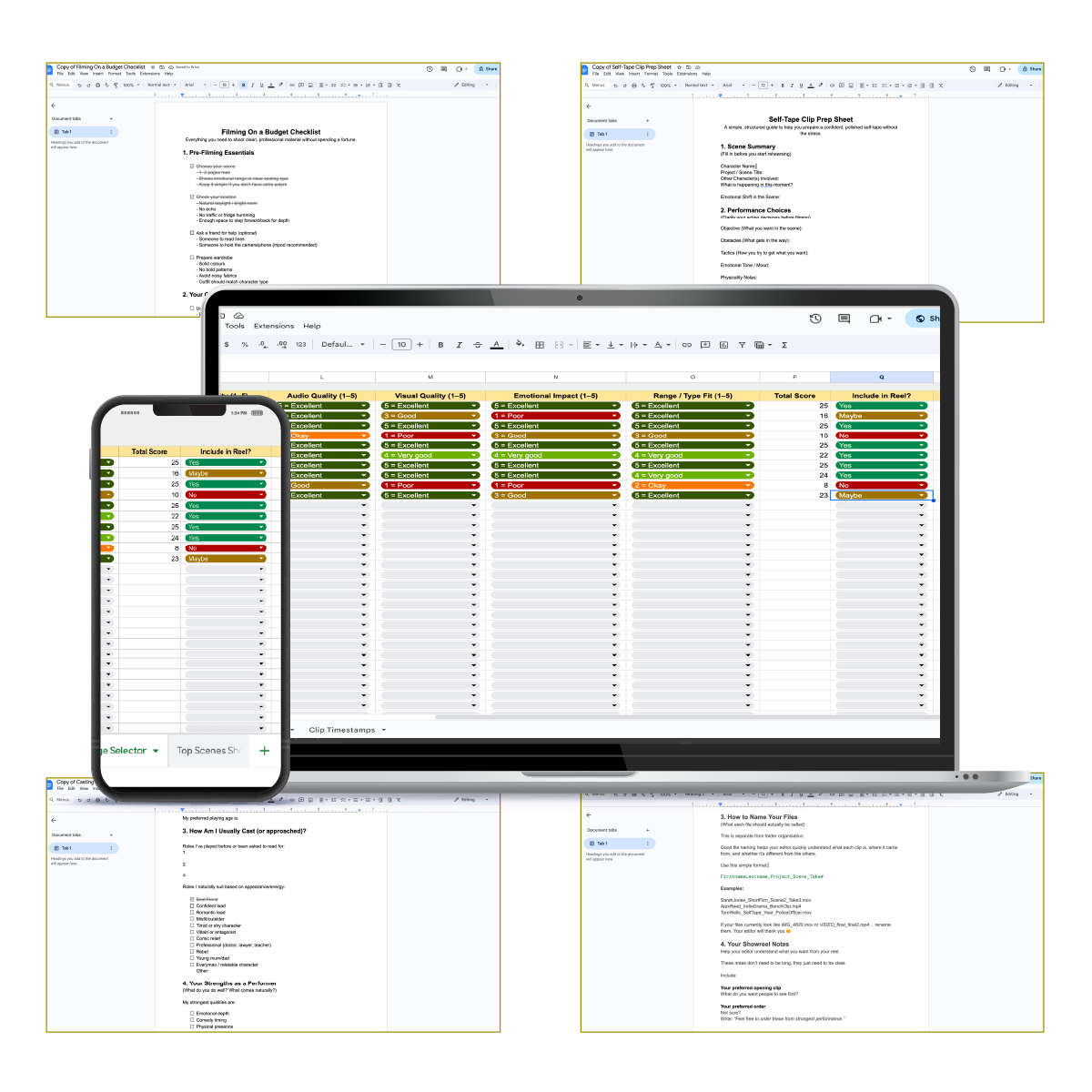 The Showreel Toolkit Image