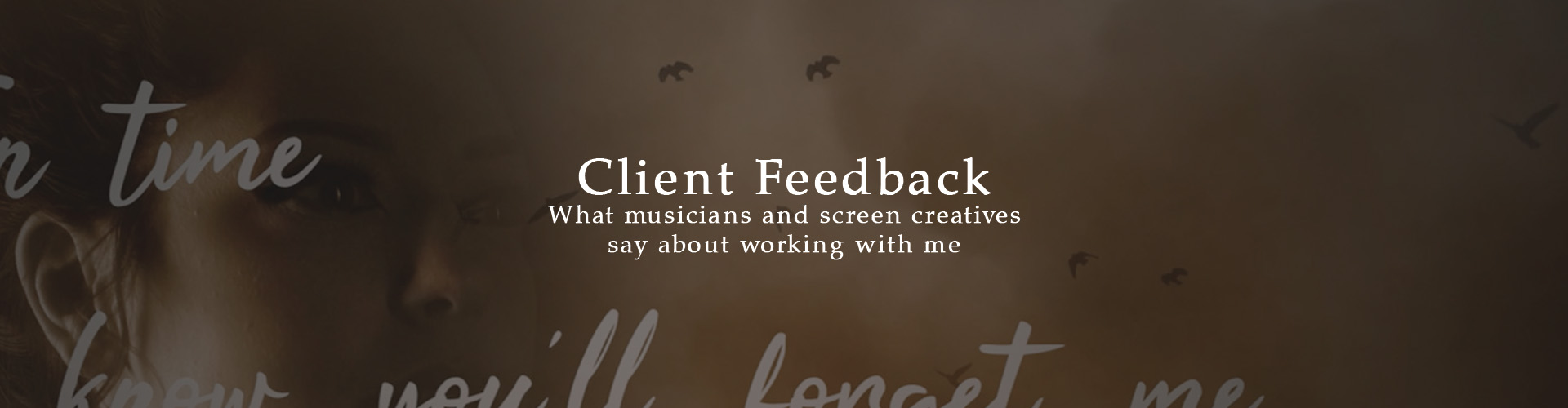 Client Feedback
