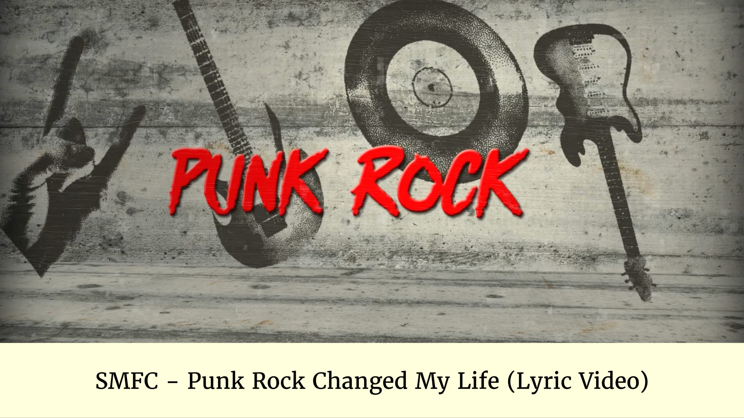 Lyric Video Punk Rock