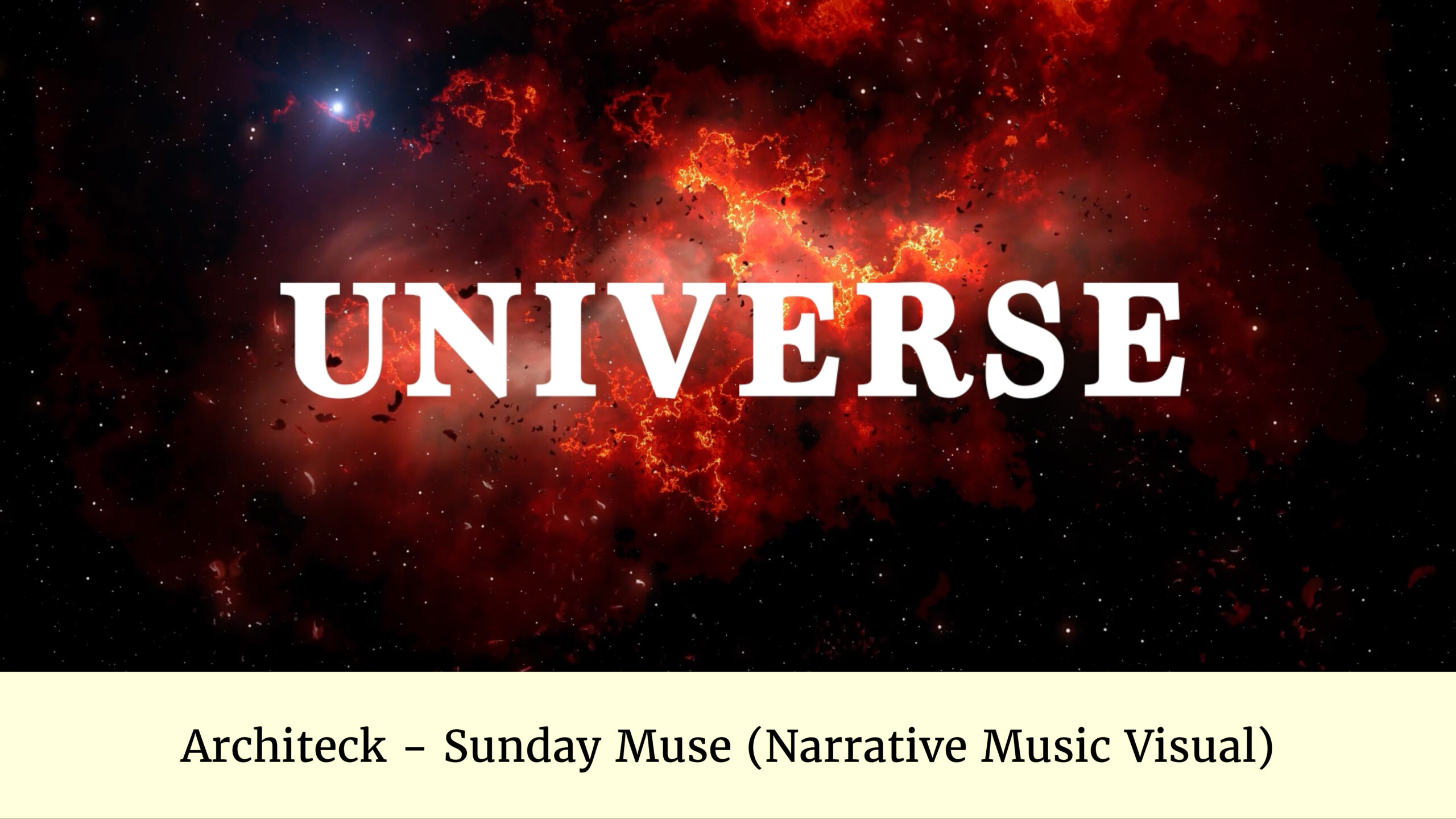 Narrative Music Visual Sunday Muse