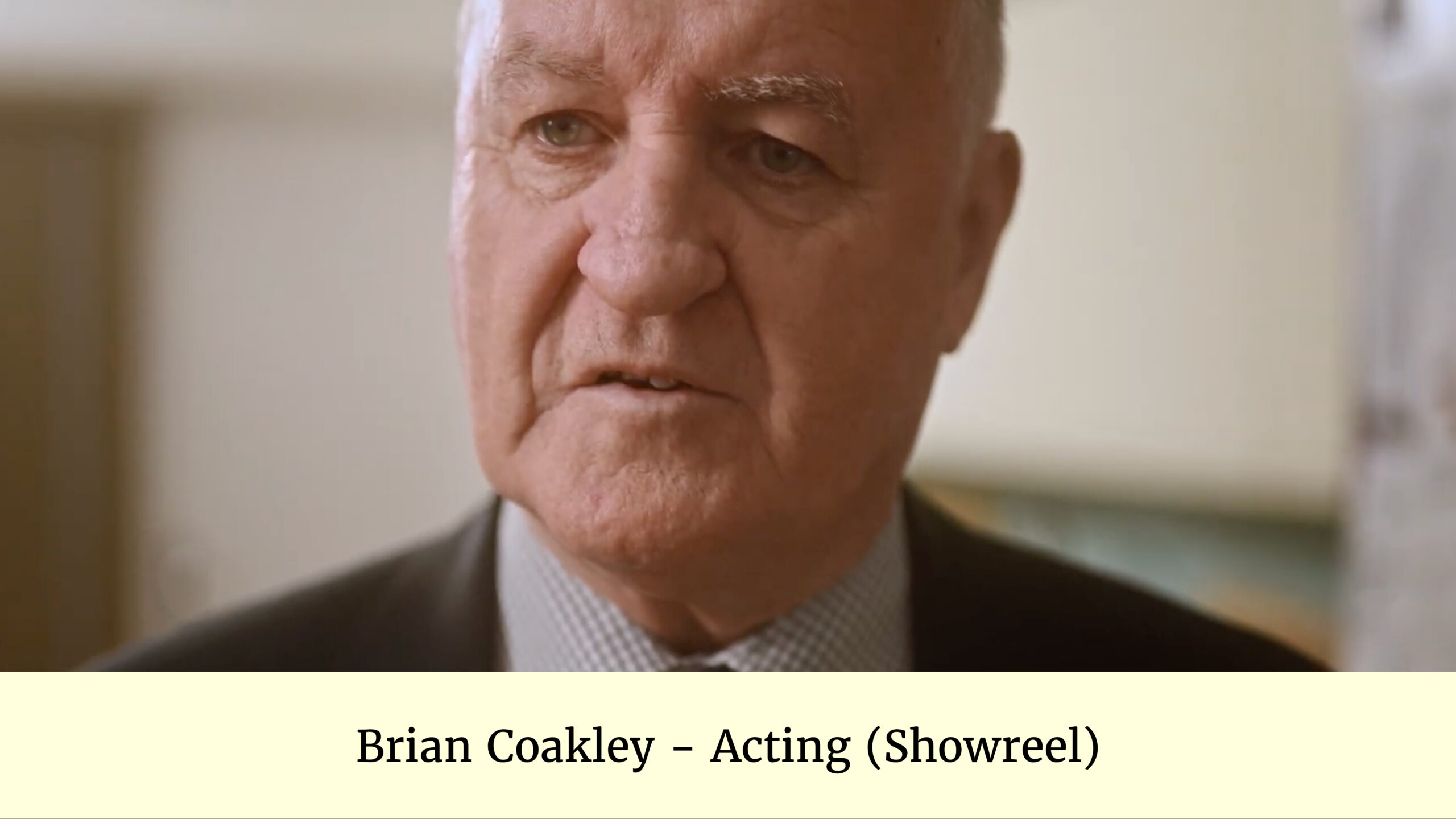 Showreel Brian Coakley