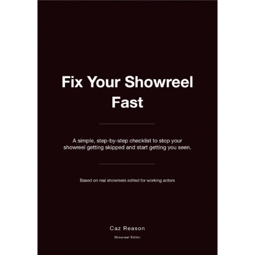 Fix Your Showreel Fast