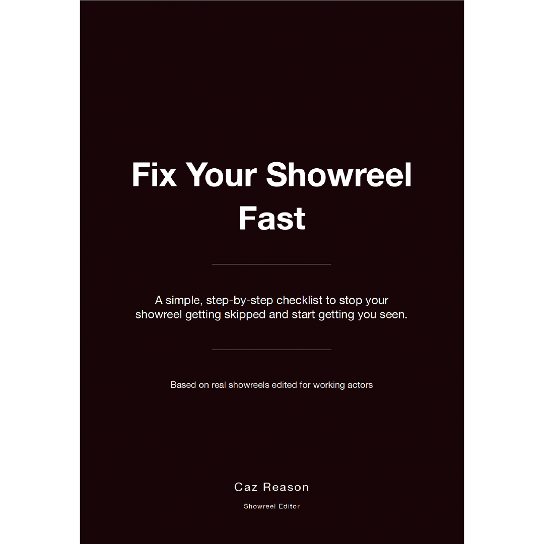 Fix Your Showreel Fast