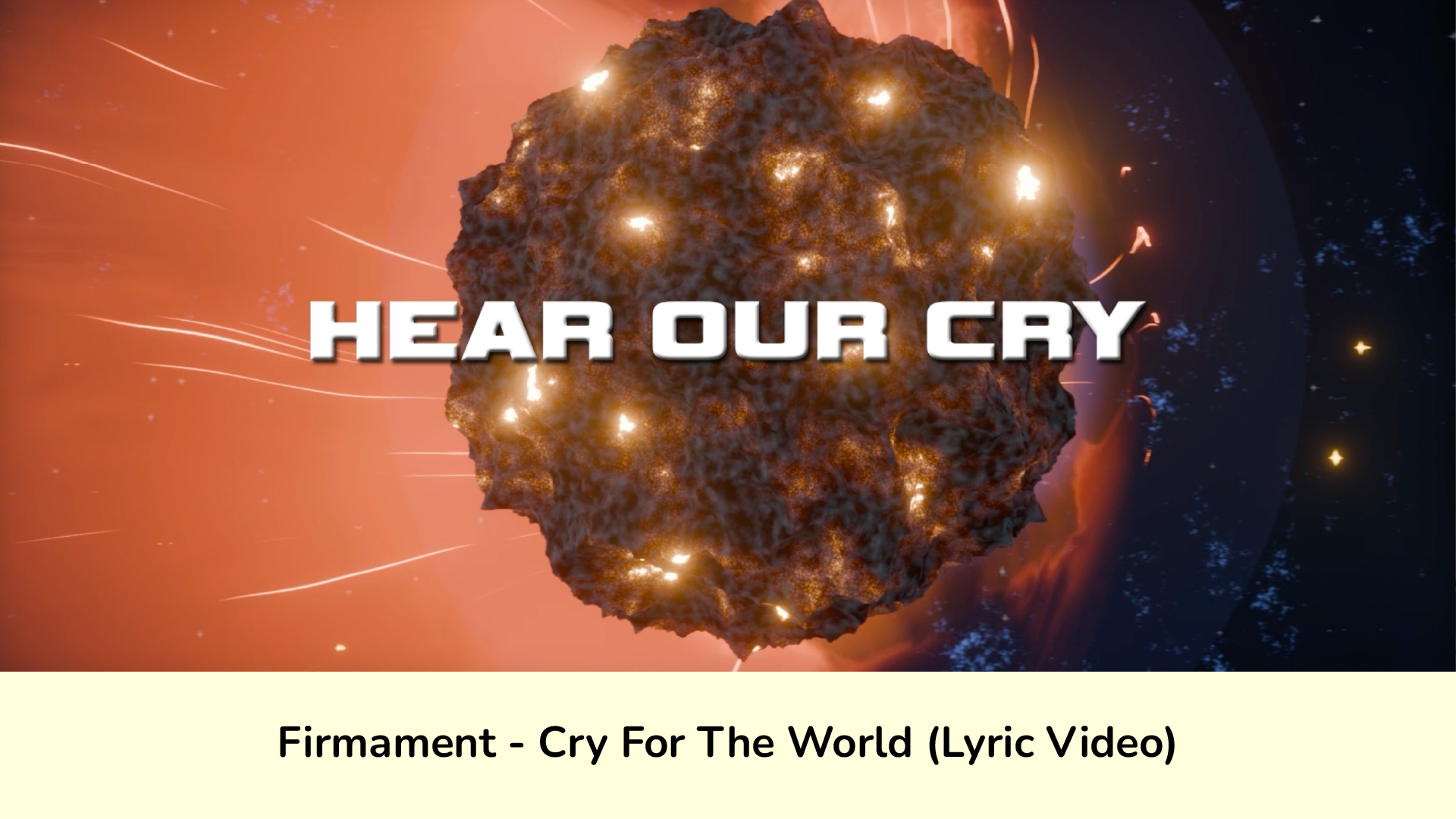 Music Visuals Firmament Cry