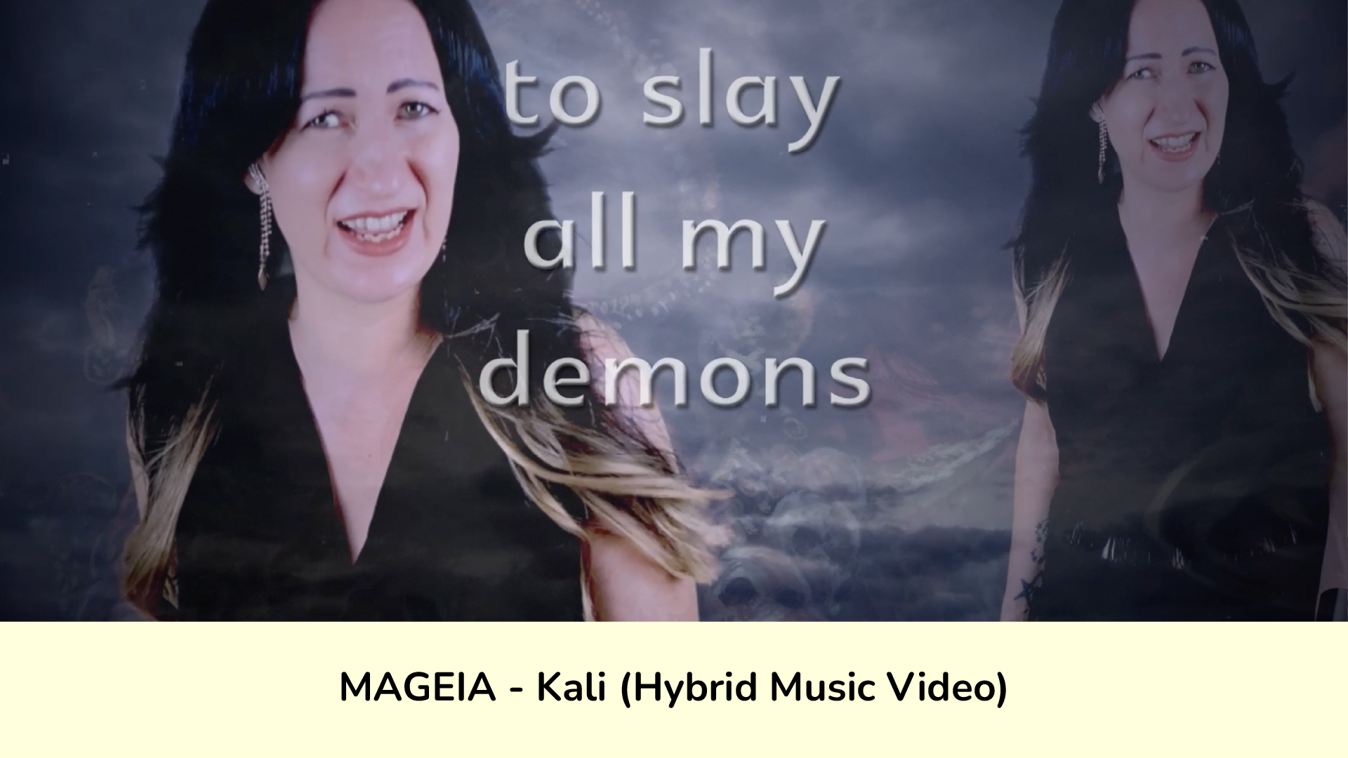 Music Visuals Mageia Kali