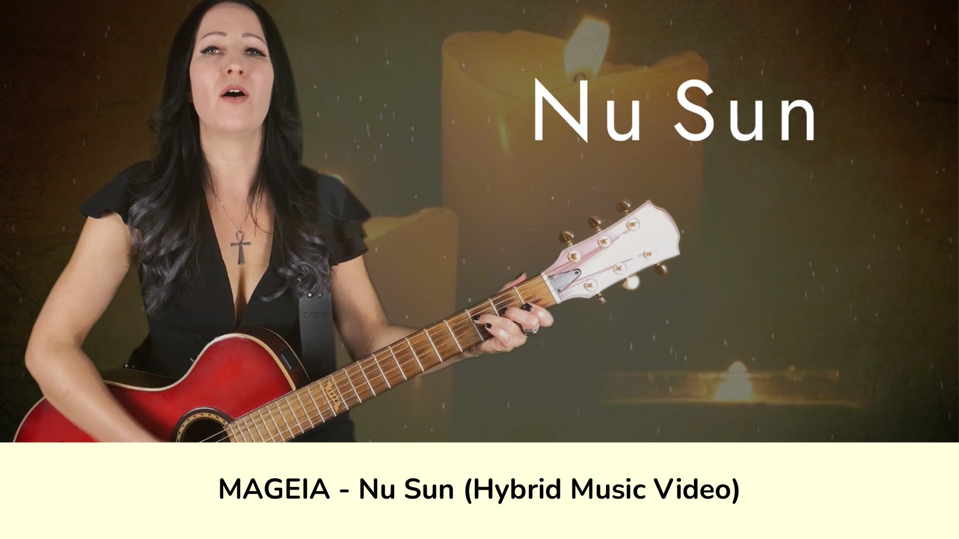 Music Visuals Mageia Nu Sun