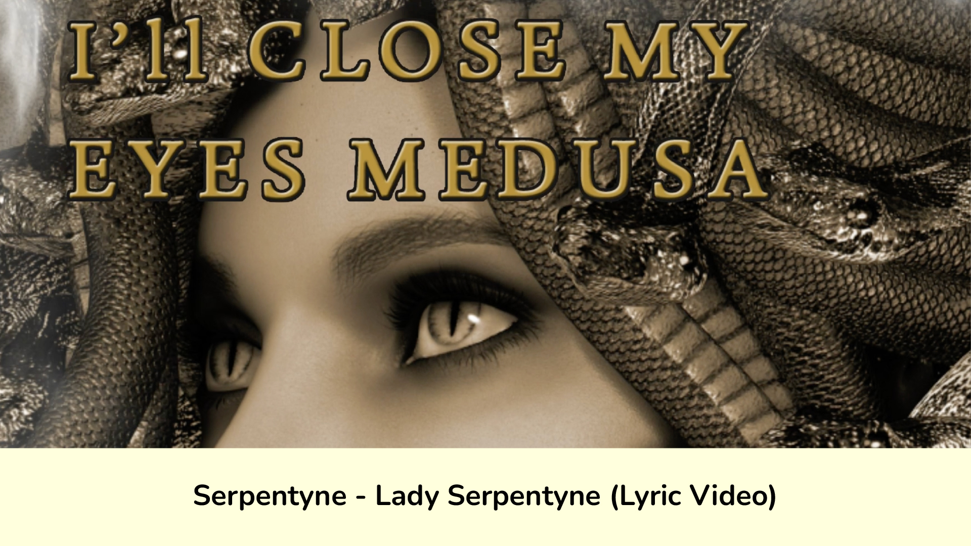 Music Visuals Serpentyne Lady Serpentyne