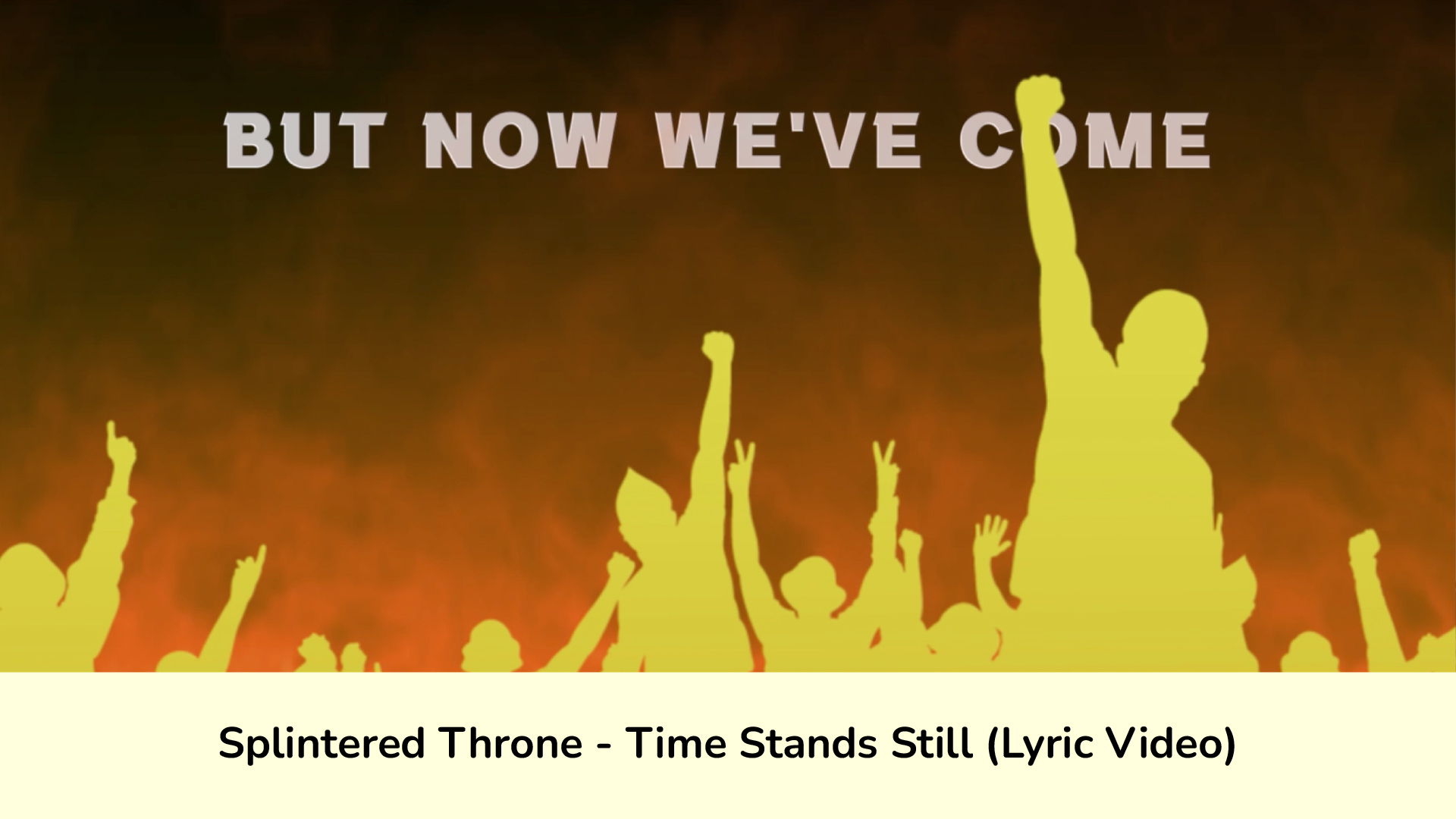 Music Visuals Splintered Throne Time