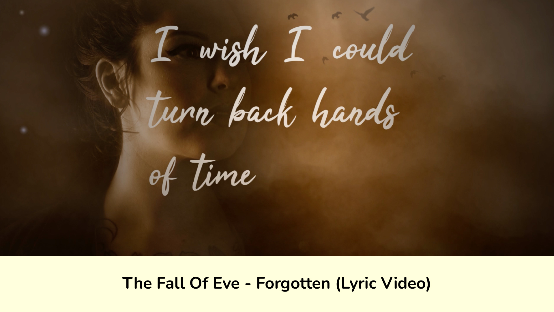 Music Visuals The Fall of Eve Forgotten