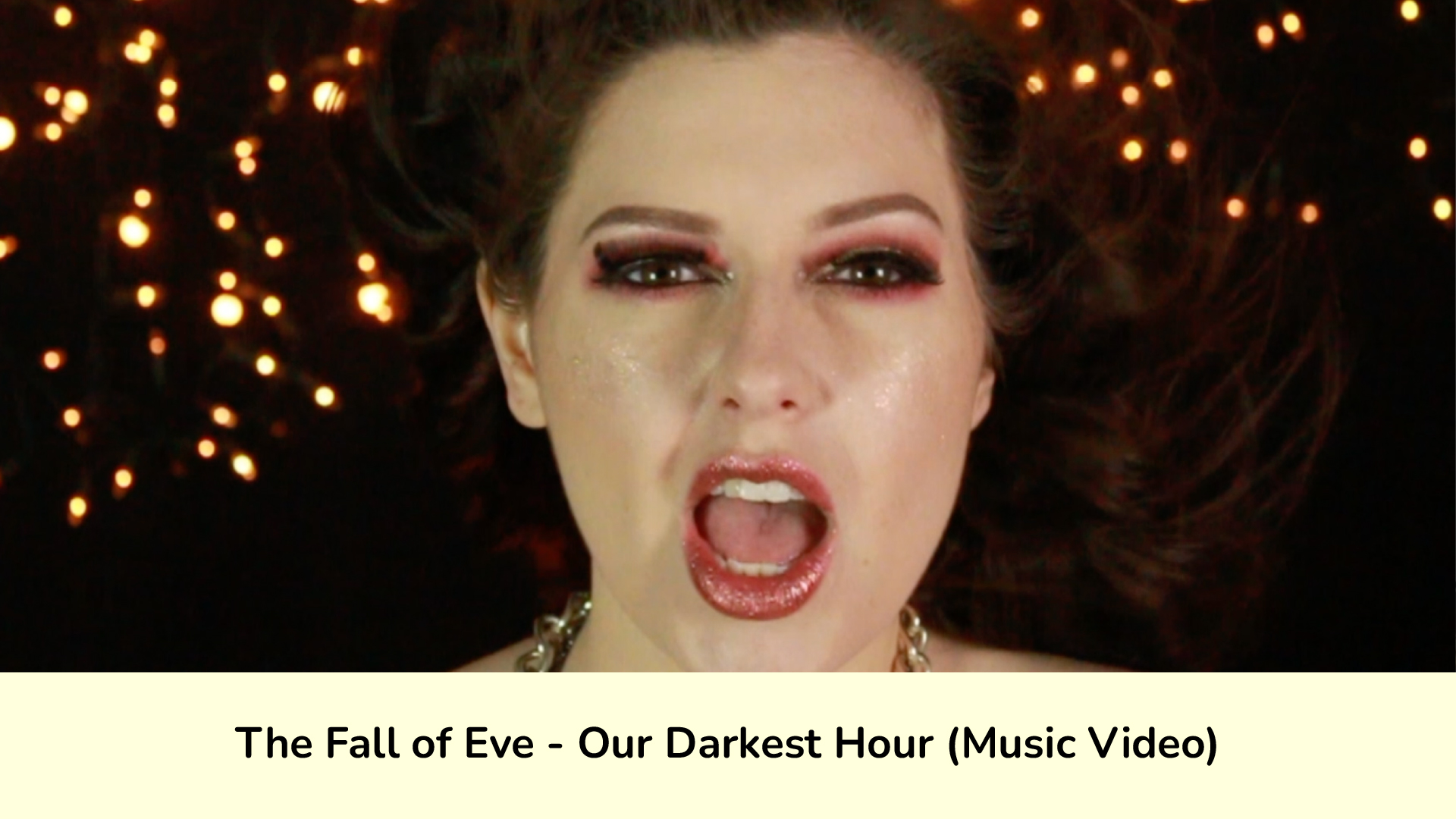 Music Visuals The Fall of Eve Our Darkest Hour
