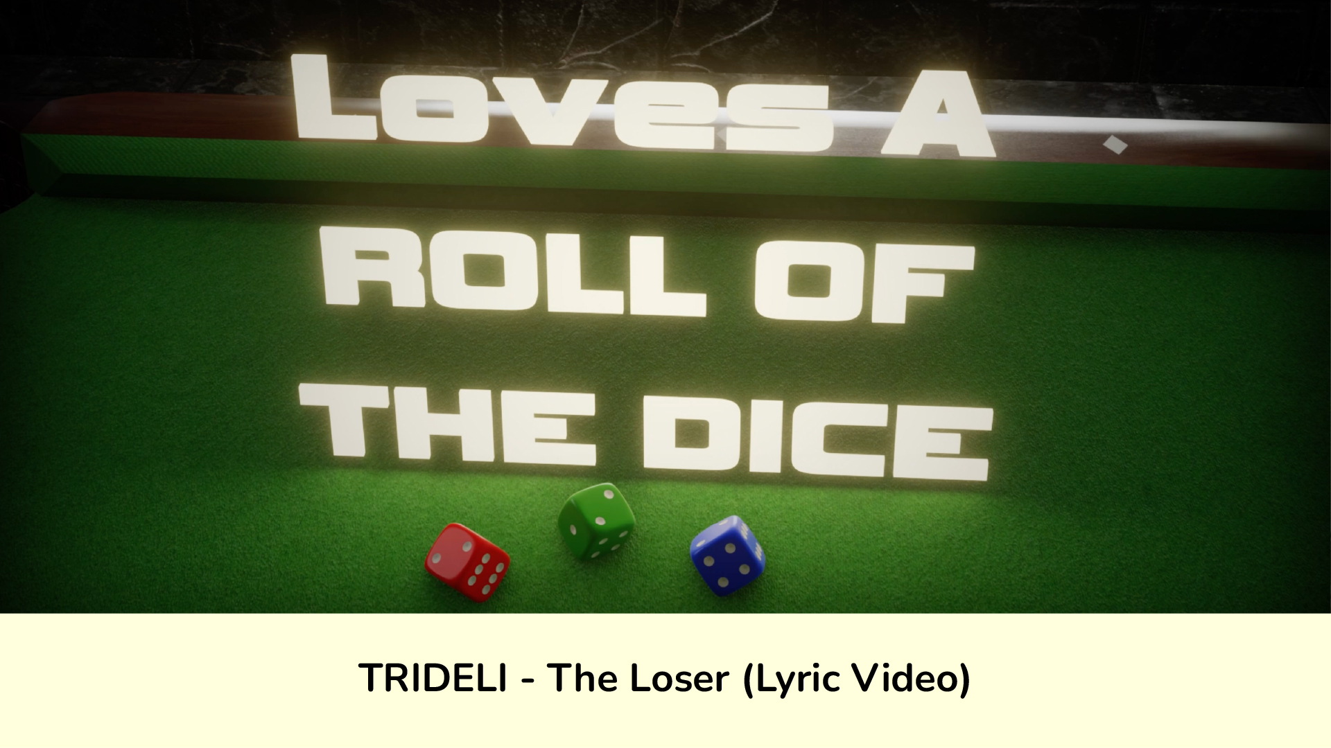 Music Visuals Trideli