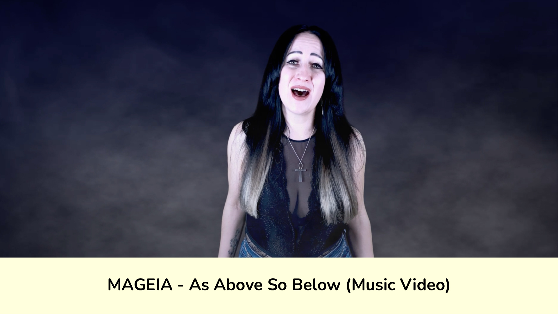 Music Visuals mageia As Above