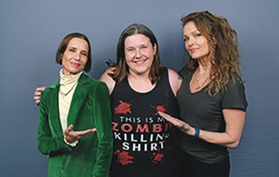 My Story Shawnee Smith Dina Meyer