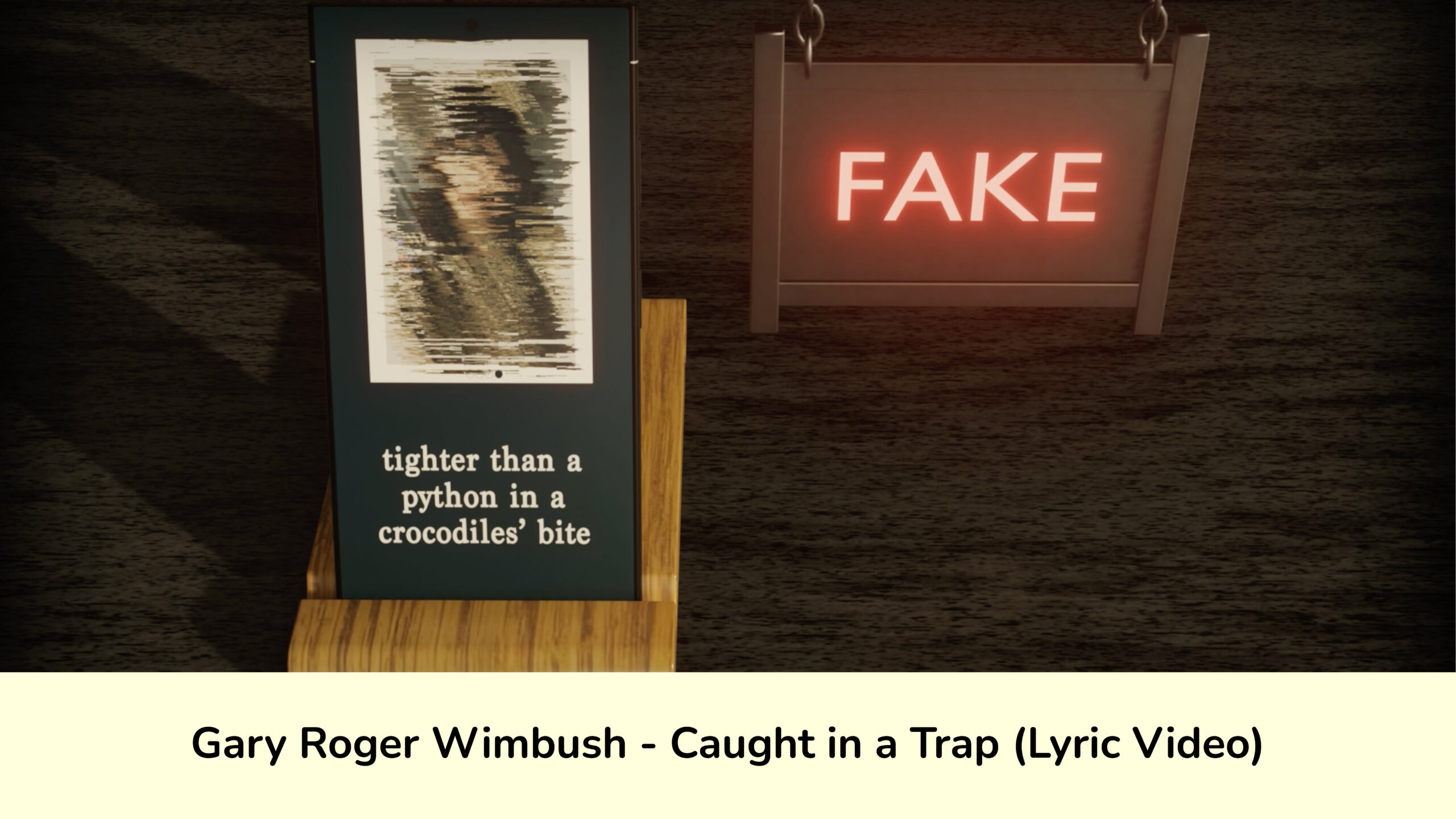 Music Visuals Gary Wimbush Caught in a Trap