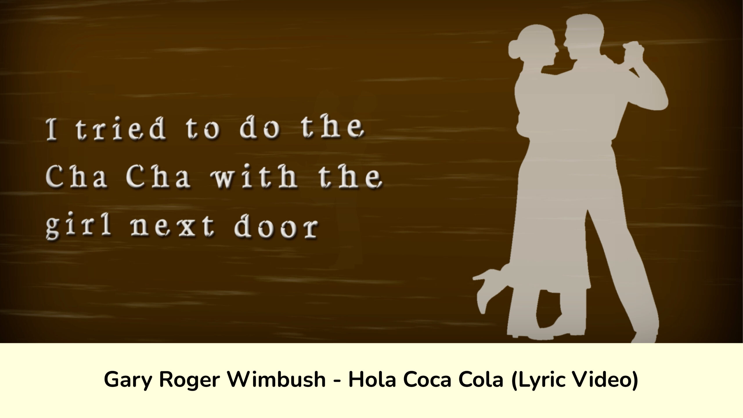 Music Visuals Gary Wimbush Hola Coca Cola