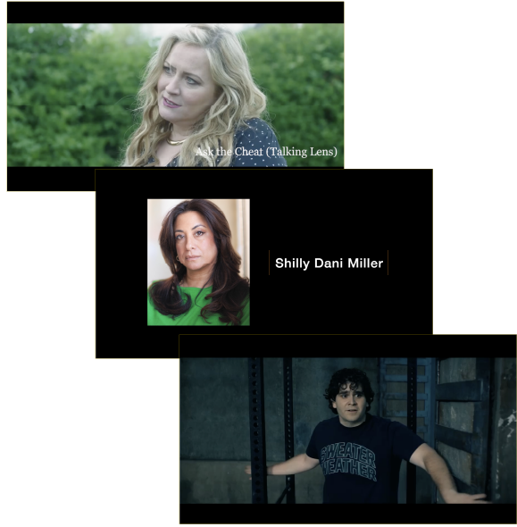 Showreel Funnel Examples